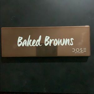Dose of colors baked brown palette